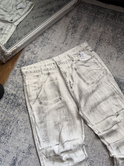 Flared Archive Jeans Кльош Джинси Фларед Буткат Білі Дистрес Distressed Opium Erd Jaded London Y2k Клеш Bootcut Balenci Opium Loose