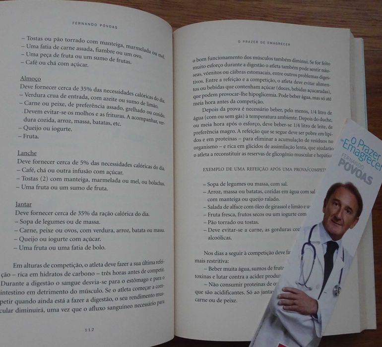 O Prazer de Emagrecer de Fernando Póvoas