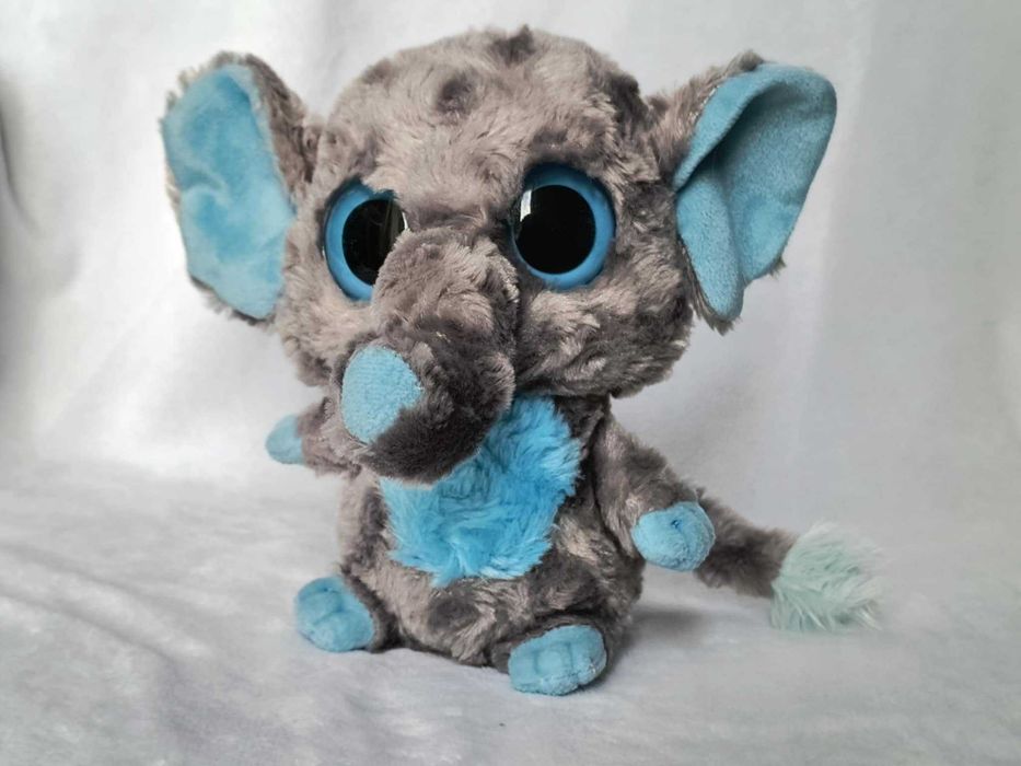 Maskotka z dużymi oczami YooHoo & Friends pluszowy słoń słonik pluszak