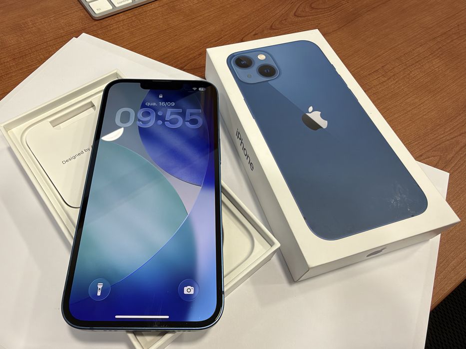Iphone 13 128gb Azul