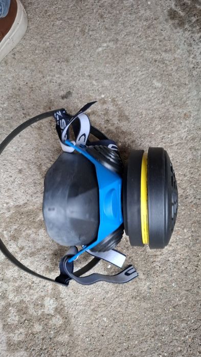 Máscara profissional de gás