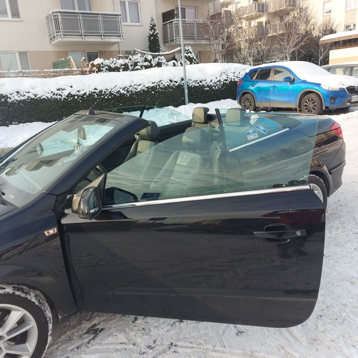 Astra h twintop 1.9 150 km