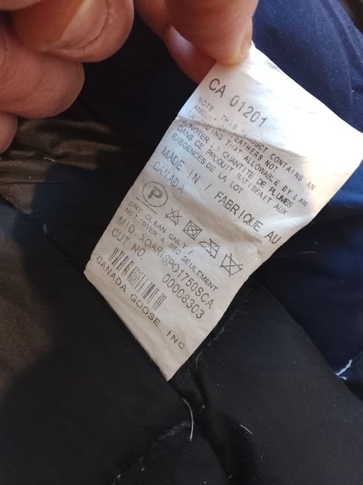 Canada goode super zimowe ocieplane kurtki męskie