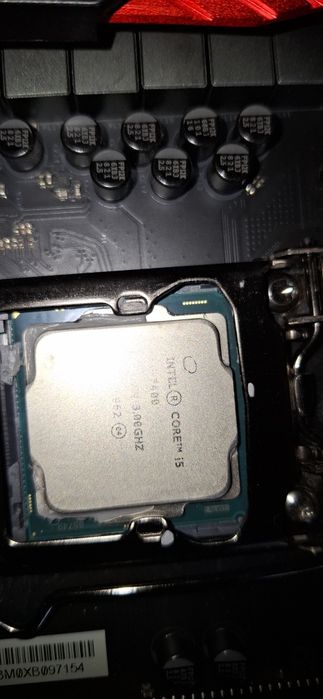 Płyta główna Asrock wraz z procesorem