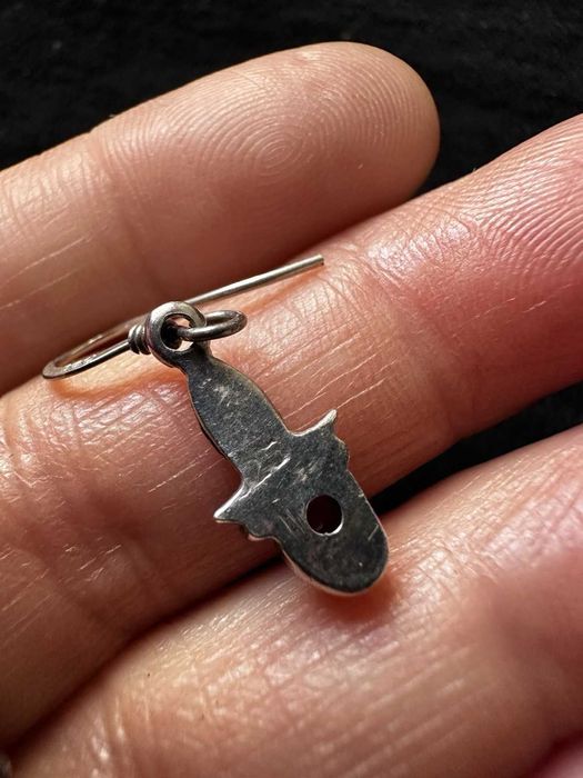 Kolczyki srebro 925 Ametyst