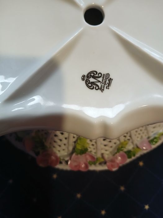 Фарфоровая ваза .Von.Sehierholz.