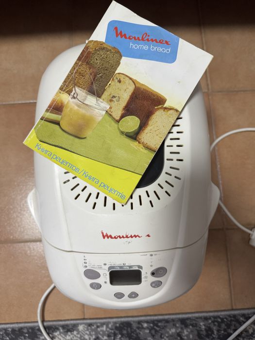 Хлібопіч Moulinex