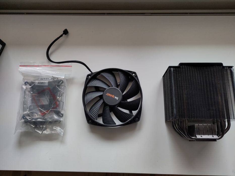 Chłodzenie be quiet dark rock 3