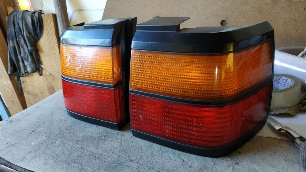 Фанарі стопи задні фари б/в седан,універсал VW Т-4,Passat B3,B4,Пассат