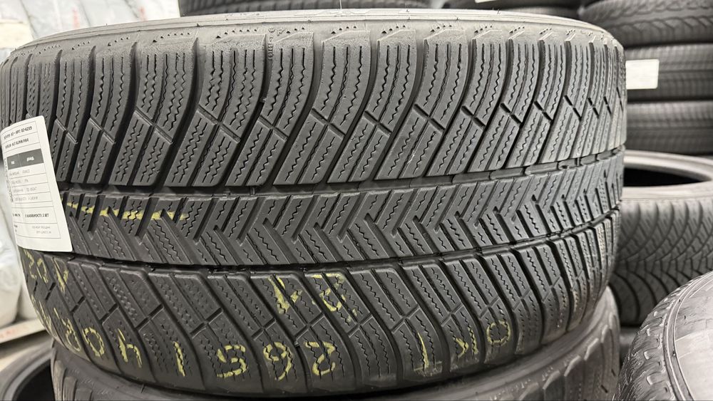 зимові шини б.у 265/40 R19 MICHELIN Pilot Alpin PA4 склад шин
