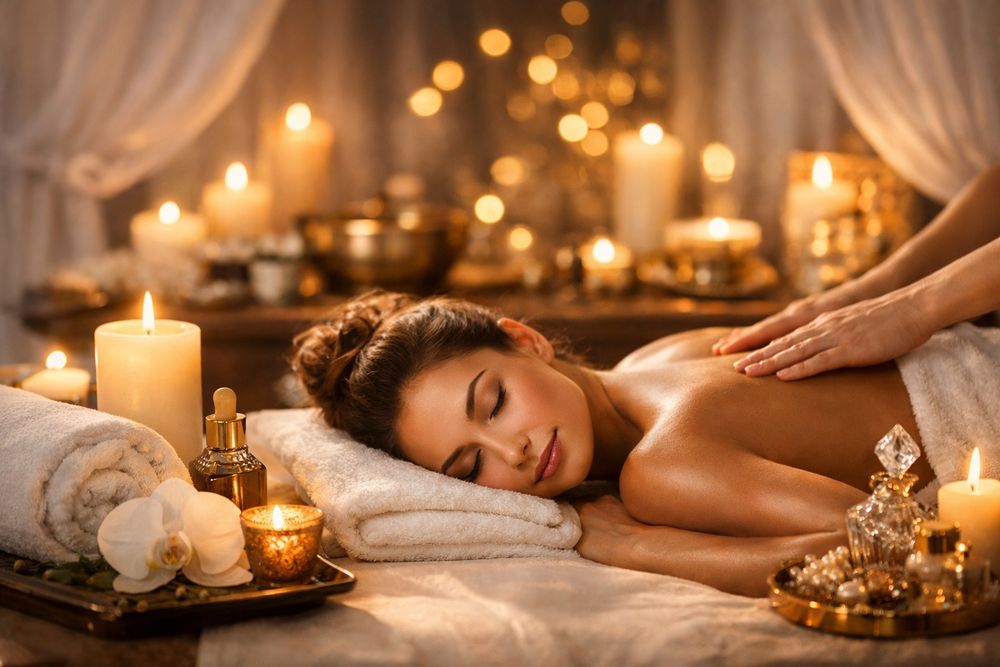 Masaż w zaciszu własnego domu