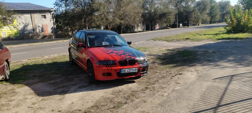 продам БМВ е 46 на уверином ходу