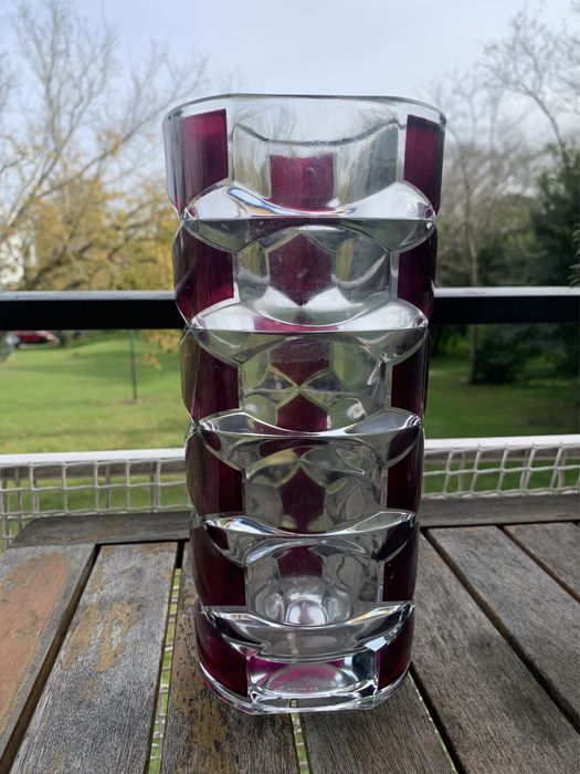 Jarra de vidro para plantas/decoração