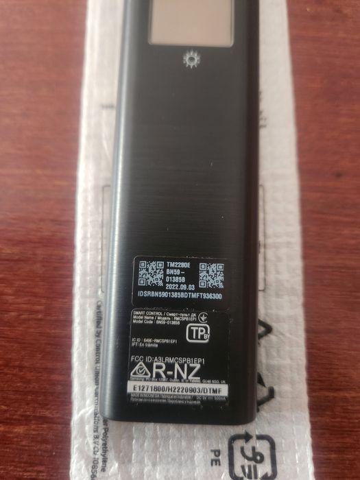 Comando Samsung Original - Funciona sem pilhas
Comando Samsung Origin64551281824385122