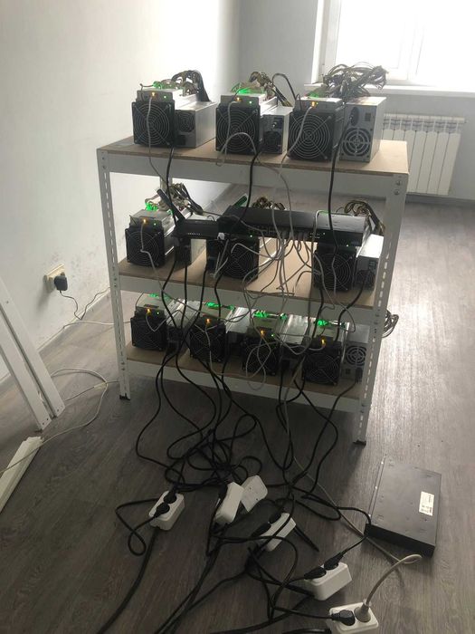 Asic Bitmain Antminer S9 13.5 TH/s з блоком живлення