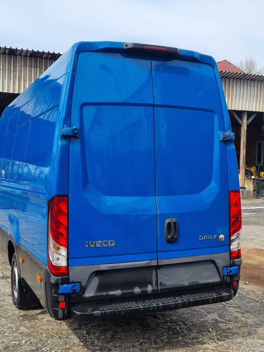 IVECO DAILY 180KM - model: 35S18V - r.p. 2018 - FURGON H=2100