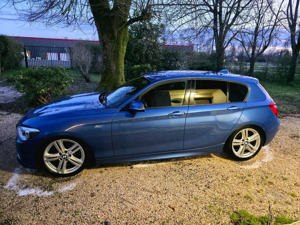 BMW 125 d Pack M
