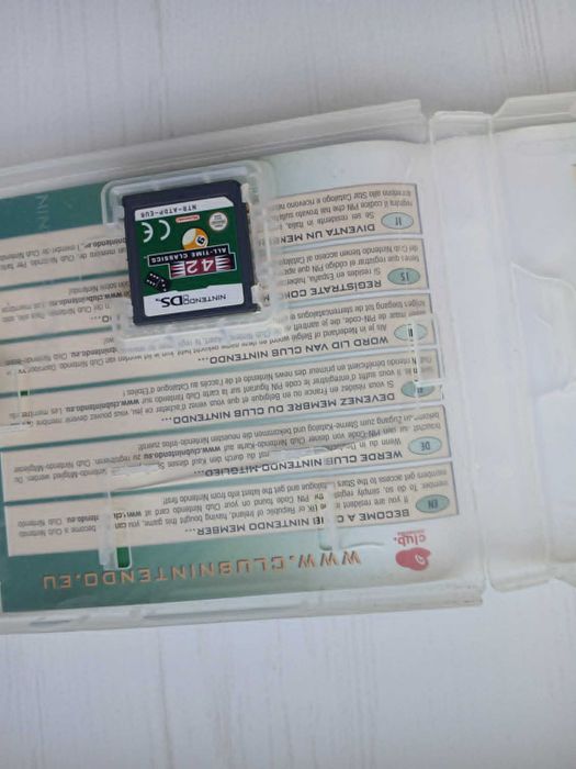 42 All-Time Classics na Nintendo DS.