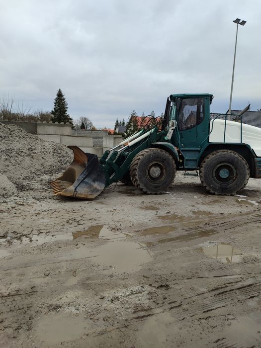 Koparka, wyburzenia, Transport, drogi place stawy