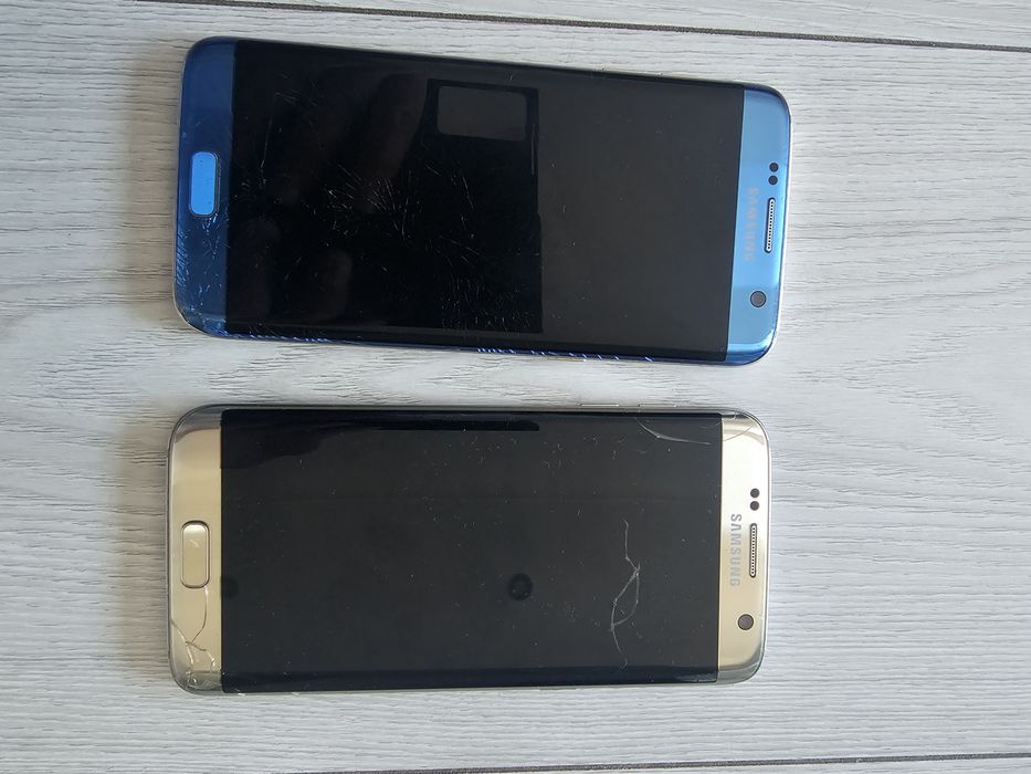 Samsung S7 edge - uszkodzone