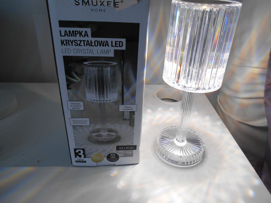 Trzy magiczne lampki