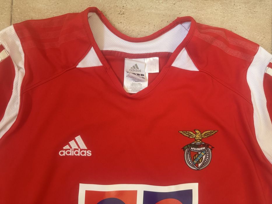 Camisola Benfica 05/06 Miccoli 30