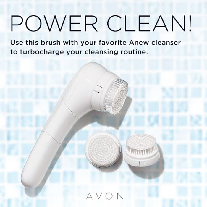 Аппарат для очищения кожи лица от Avon