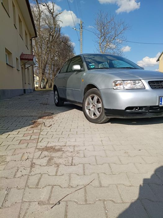 Audi a3 8l srebrna