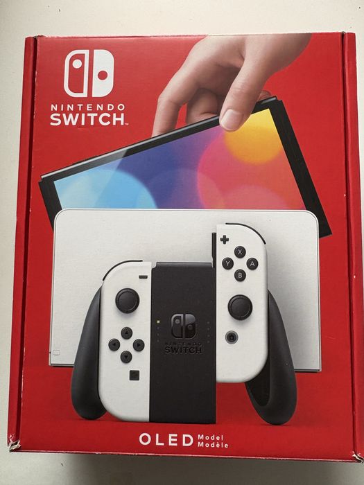 Konsola Nintendo Switch OLED 1 Rok Gwarancji Sklep Ursynów