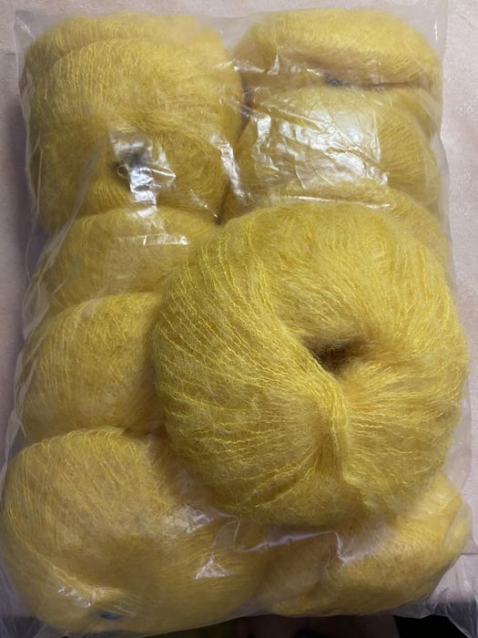 Пряжа мохер Yarna Италия