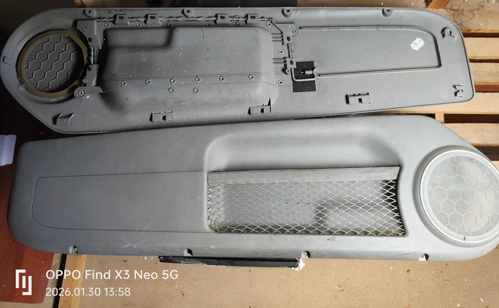 Tampas forro porta VW Lupo (6X1, 6E1) 1.4 TDI