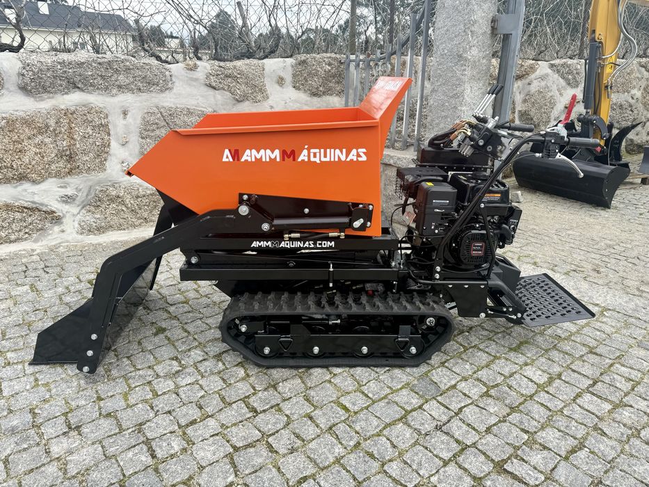 Mini Dumper com elevador