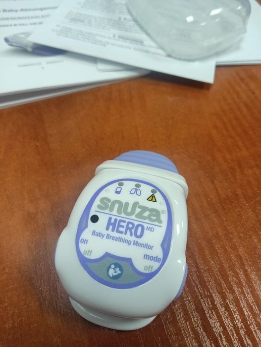 Monitor oddechu Snuza hero