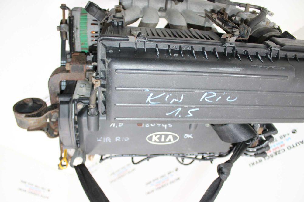 Kia Rio Silnik 1.5 B