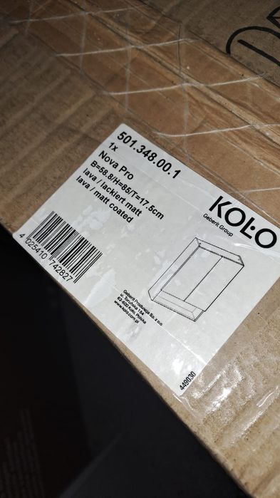 Szafka łazienkowa Koło Nova Premium