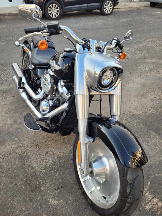 Harley davidson Fat boy 114