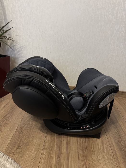 Дитячі автокрісла El Camino  2 шт. 0-36 кг, поворот 360 izofix