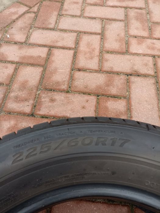 Opony letnie 225/60/17 Laufenn/Hankook