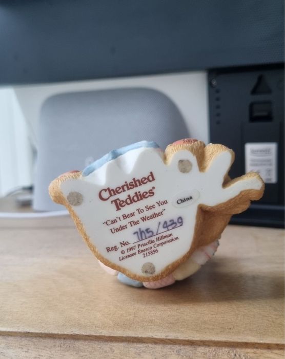 Cherished Teddies Can't Bear To See You Under The Weather