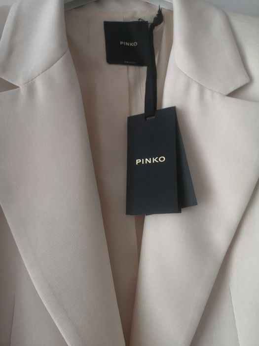 Marynarka Pinko 42 śmietankowy