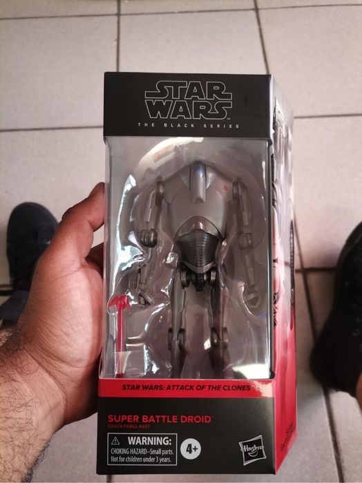 Star Wars The Black Series Super Droid Bojowy Atak Klonów 15cm NOWY
