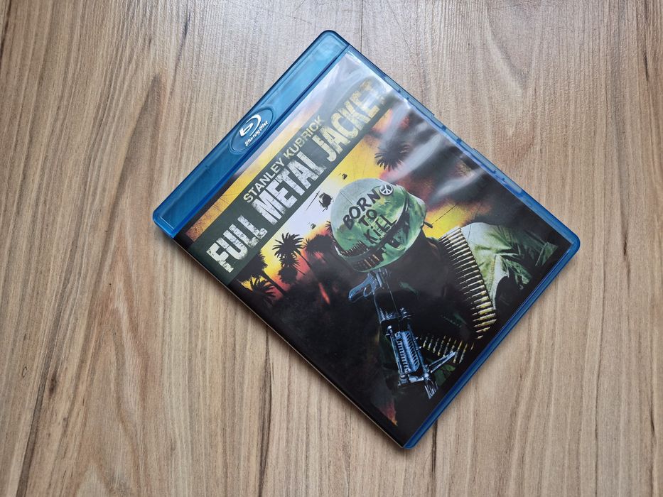 Full Metal Jacket (blu-ray) PL