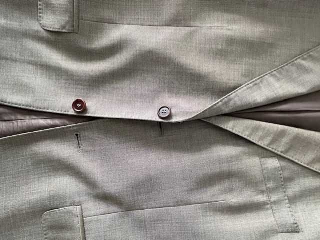 Fato Decénio castanho tamanho 50