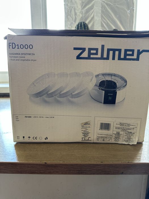 Продам нове Zelmer FD1000