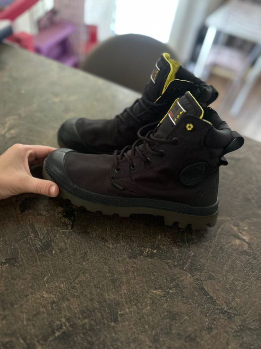 Buty kozaki sportowe męskie palladium