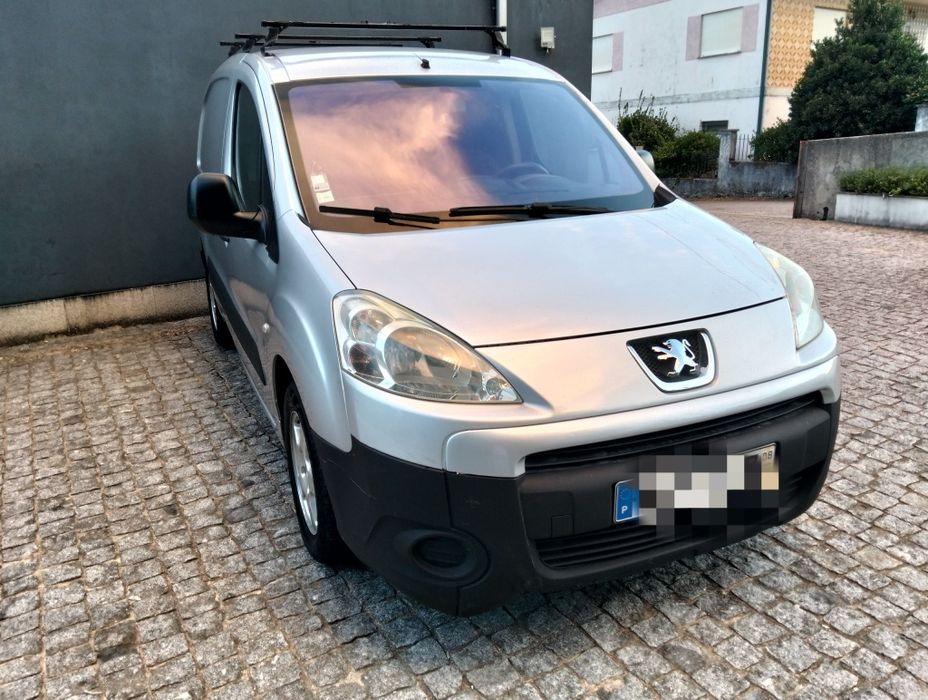 Peugeot partner (3lugares)