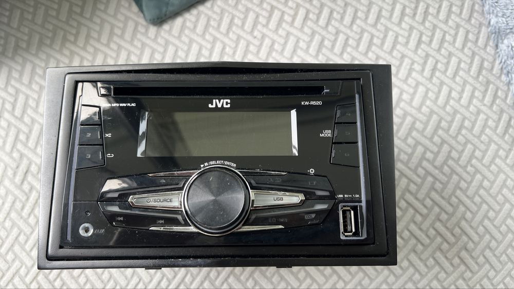 Radio 2din JVC KW-R520 AUX/USB/MP3