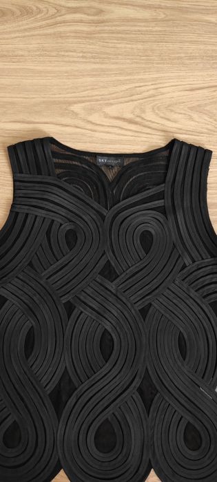 Bluzka bez rękawów, top damski