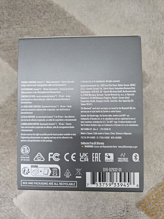 Smartwatch Garmin Instinct E 40mm