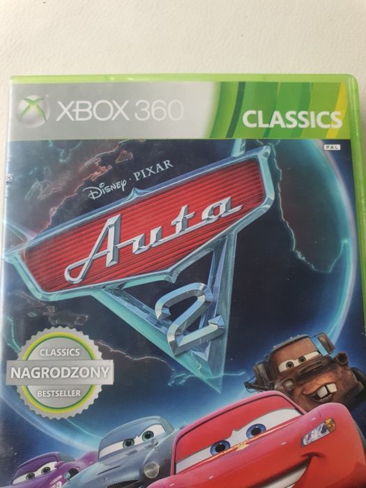 Auta 2 Xbox360 wyścigi dla dzieci
